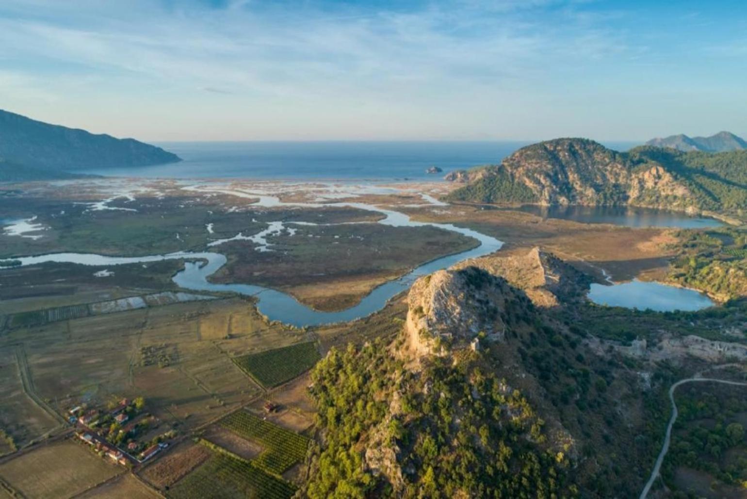 Villa Duman 1 Dalyan Buitenkant foto