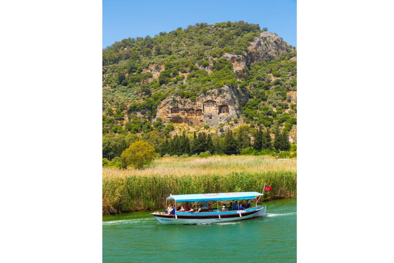 Villa Duman 1 Dalyan Buitenkant foto