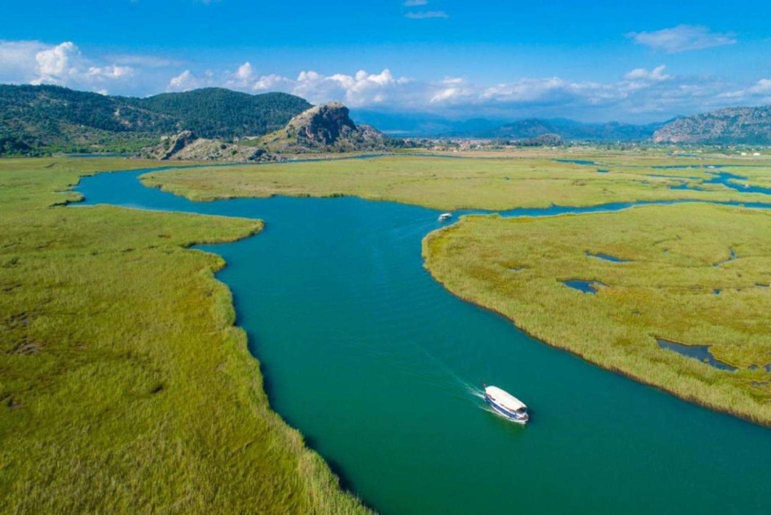 Villa Duman 1 Dalyan Buitenkant foto