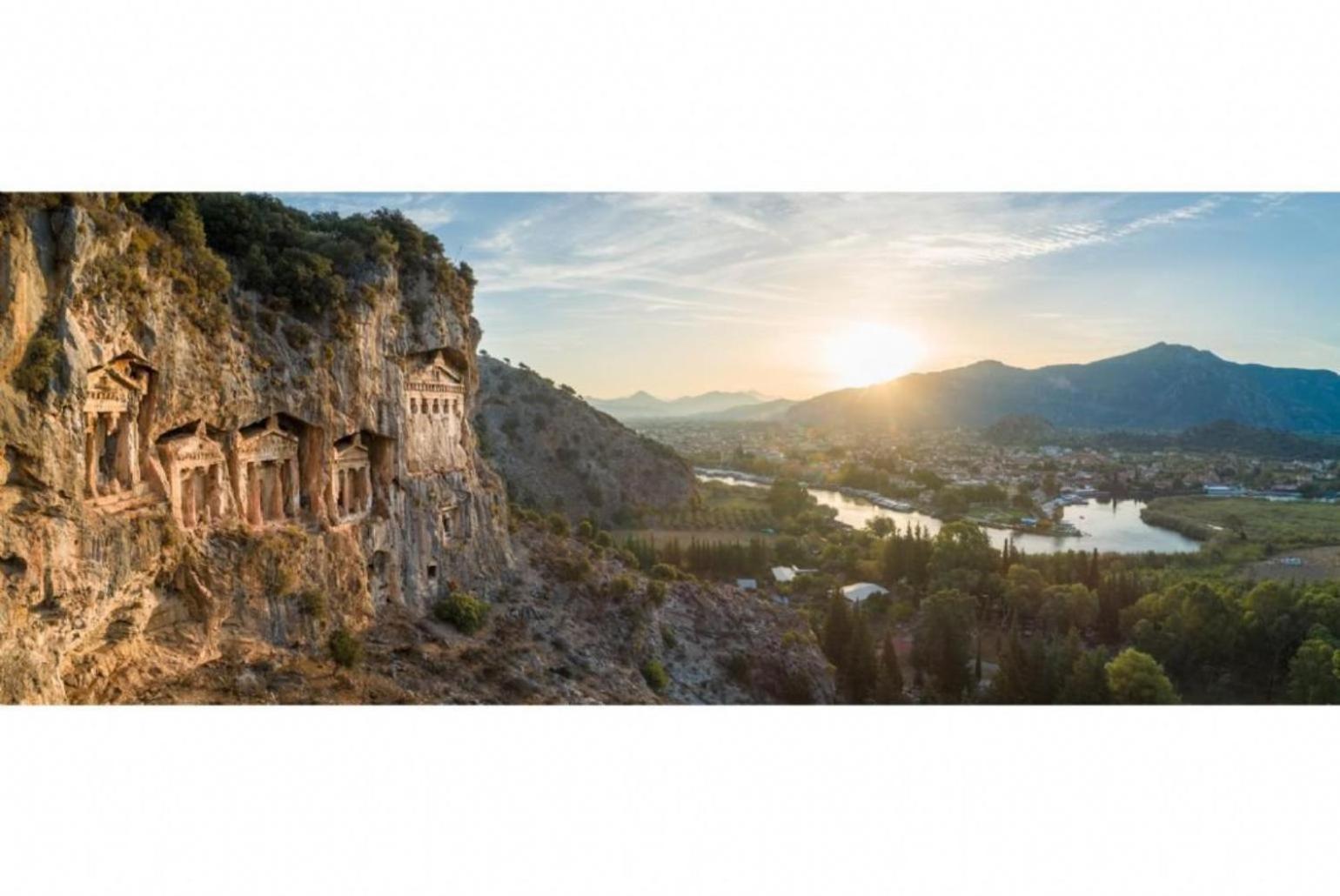 Villa Duman 1 Dalyan Buitenkant foto