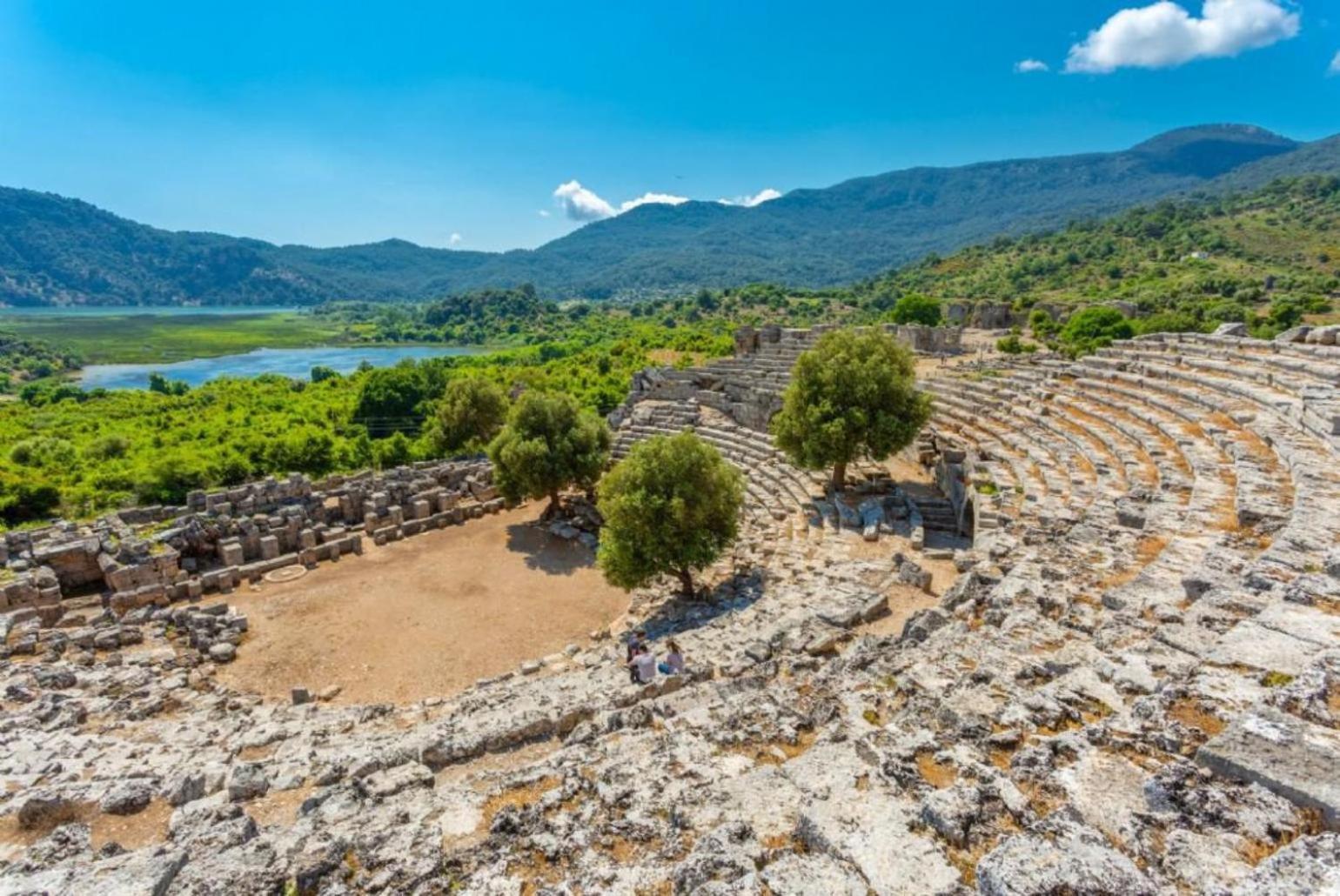 Villa Duman 1 Dalyan Buitenkant foto