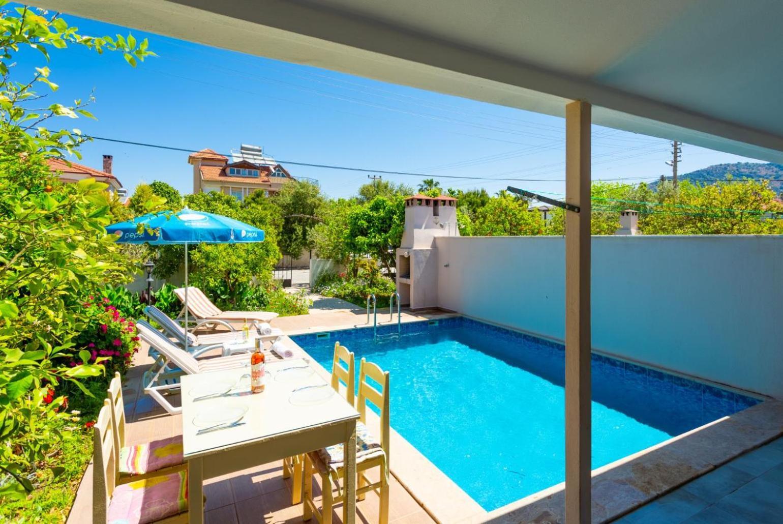 Villa Duman 1 Dalyan Buitenkant foto