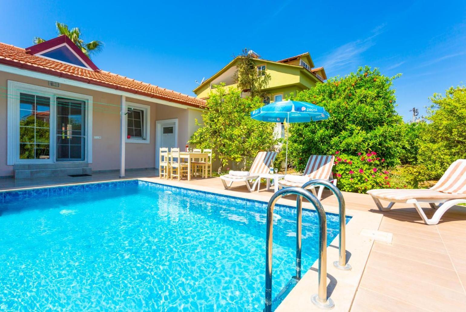 Villa Duman 1 Dalyan Buitenkant foto